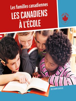 cover image of Les Canadiens à l'école